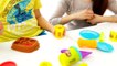 Colorati Ripiani SongMics Con La Divertente Pasta Play-Doh - Video Di Cucina Per Bambini