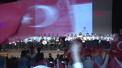 Yazımda Kardeşlik Var' Projesinin Kapanış Programı Haliç'te Yapıldı 2