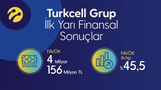 Turkcell Grup 2018 İlk Yarı Finansal Sonuçlar