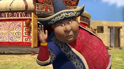 Алдар Косе. ҚАЗАҚША ЕРТЕГІЛЕР –Тастар. Казахские сказки. Камушки мультфильм