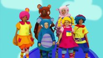 One Two Buckle My Shoe Animated (HD) - Mother Goose Club Playhouse Kids Song