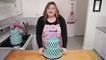 Optical Illusion Geometric Cake Tutorial by Cookies Cupcakes and Cardio