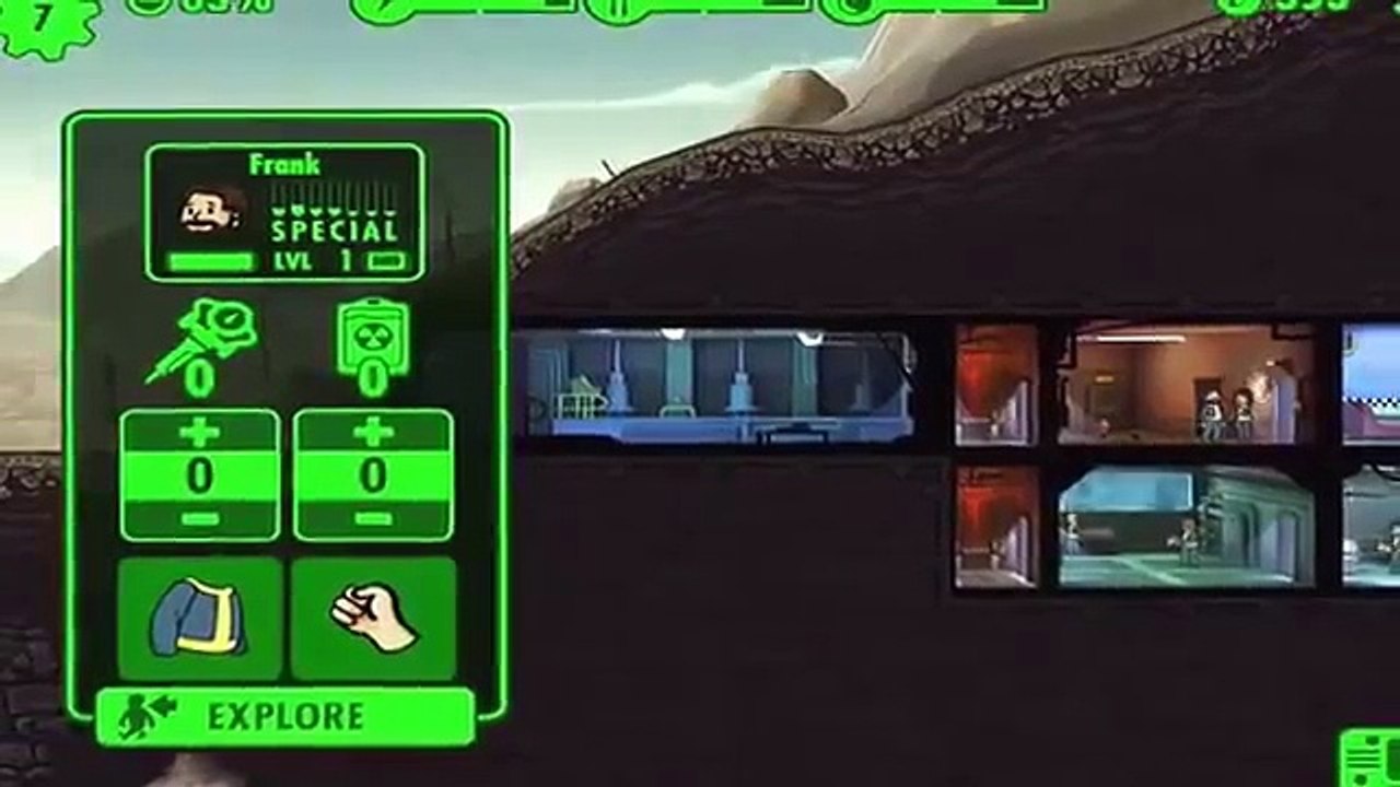 Fallout Shelter Unlimited Lunchbox and Caps (Glitch_Cheat) EASY