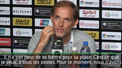 PSG - Tuchel : ''Pour les gardiens on décidera plus tard''