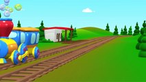 TuTiTu Songs | Train Song | Songs for Children with Lyrics