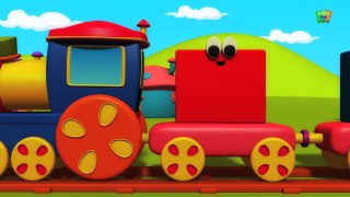 Bob the Train colors train | Bob the Train Hindi nursery rhyme for children and babies