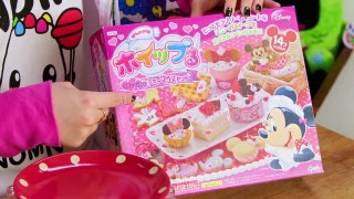 MINNIE MOUSE WHIPPLE SET | Kawaii Cookin 4K | Strawburry17