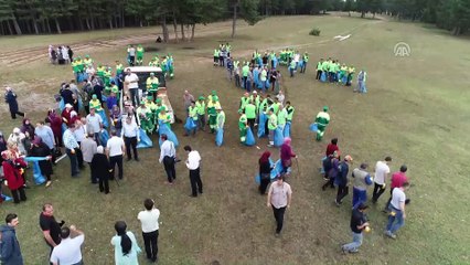 Doğadan 3 günde 30 ton çöp topladılar - KASTAMONU
