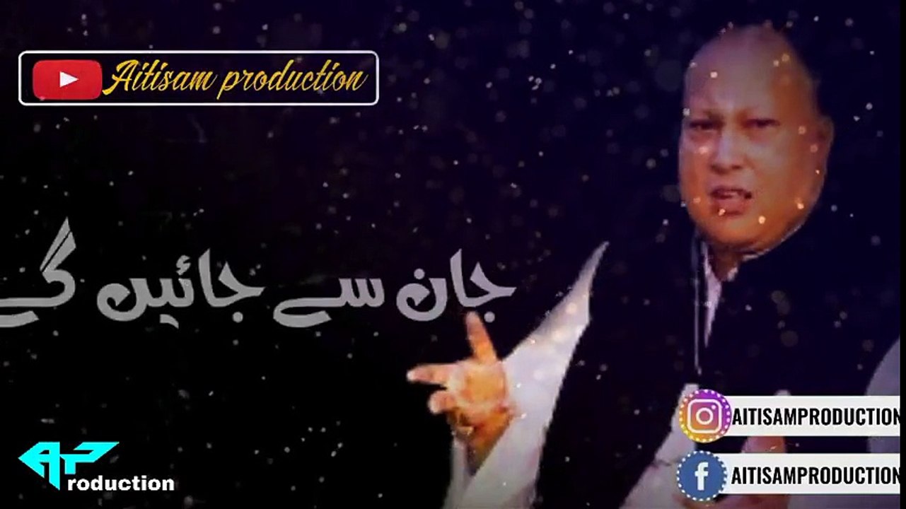 NFAK Sad lines llWhatsapp status  By Aitisam Production ❣️ - YouTube