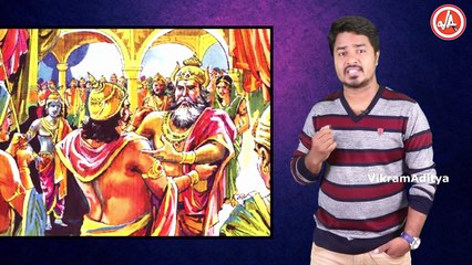 MAHABHARATAM- 14 | WHY DRAUPADI HAD FIVE HUSBANDS | VikramAditya | EP#138