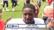 Sony Michel on training camp fumble, adjusting to Patriots