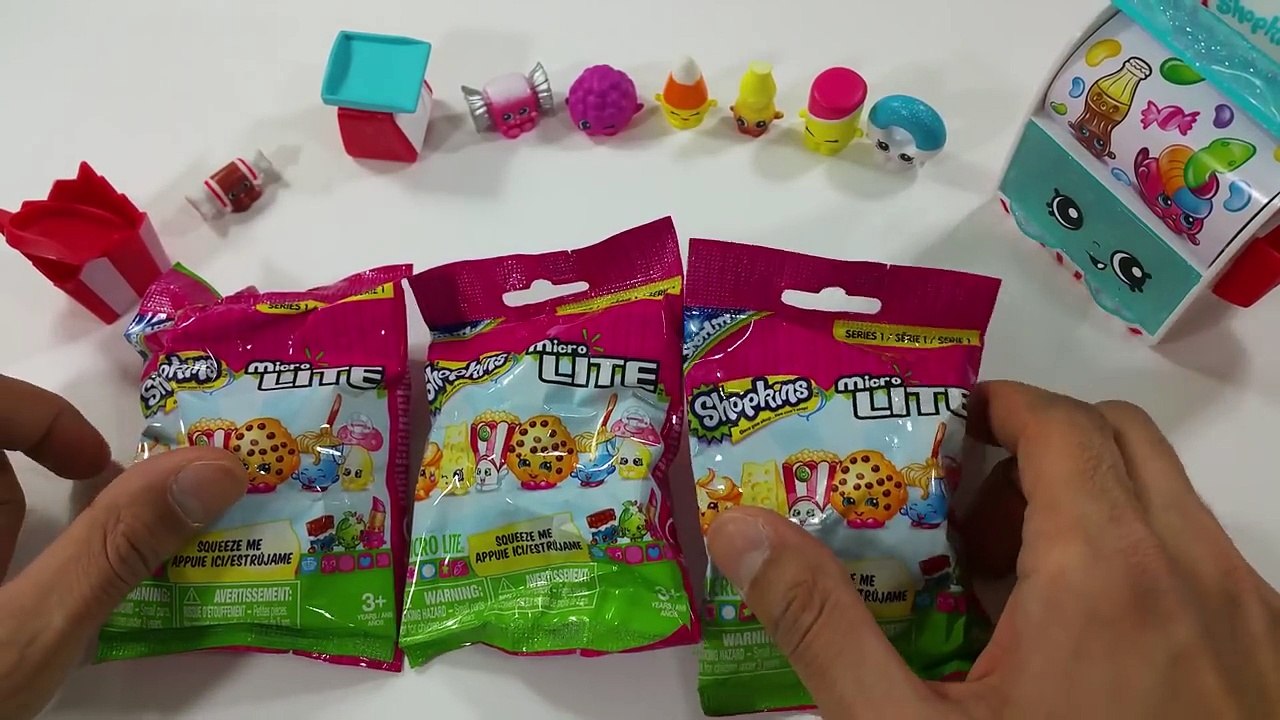 Opening 3 Surprises along with A Lot of Candy Pretend