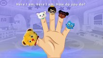 Daniel Tigers Neighborhood Finger Family Songs | Animation Nursery Rhymes For Children