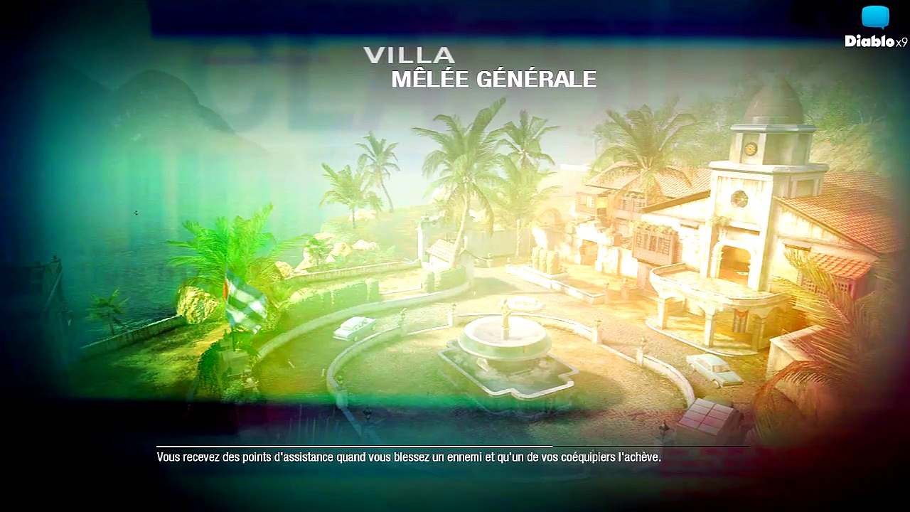 Mon père sur Black Ops ! Mêlée générale commentée [HD]