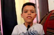 Criança de 10 anos faz música para o pai assassinado na Paraíba