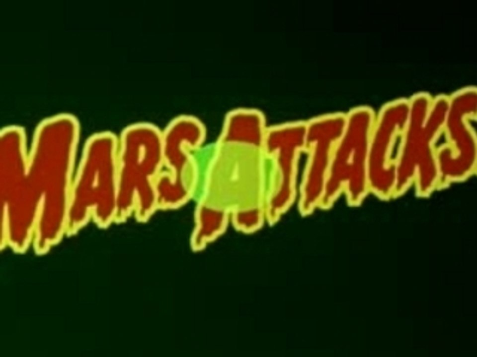 Mars Attacks! (Theatrical Trailer #2)