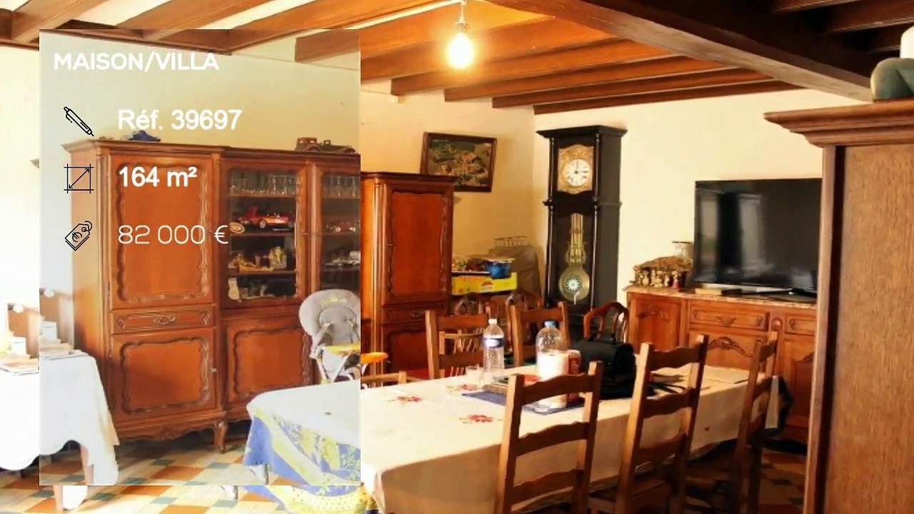 A vendre - Maison/villa - PARTHENAY (79200) - 7 pièces - 164m²