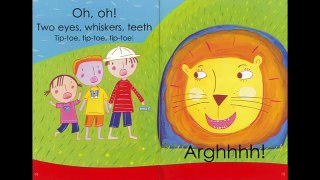Going on a Lion Hunt | Kids Song & Story Read Along | Children Love to Sing