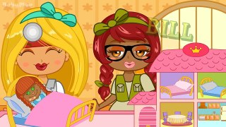 Miss Polly Had a Dolly | Nursery Rhymes for Kids | Baby Moo
