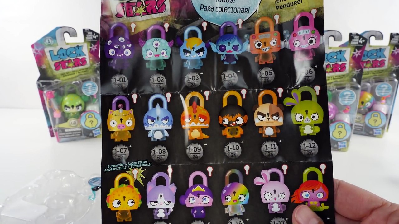 New Surprise Toys! Introducing Lock Stars by Hasbro