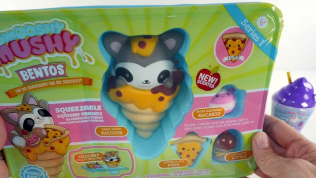 Smooshy Mushy Surprises _ Toy Videos _ Smooshy Mushy Besties, Bentos, Frozen delights and Shopkins