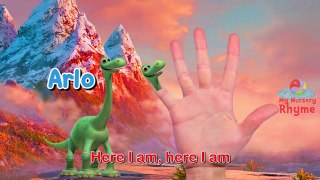 The Good Dinosaur Finger Family Nursery Rhymes Lyrics