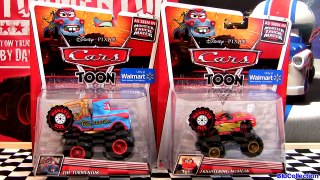 new NEW Monster Truck Mater Cars Toon Tormentor, Frightning McMean, Disney Pixar Lightnin