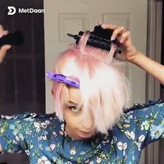 The shorter the hair the harder they stare By:  arah_louwho