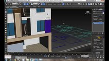 3ds max full tutorial house modeling in hindi 9
