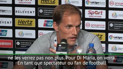 PSG - Tuchel : ''Même moi je ne verrais pas Neymar ni Cavani...''