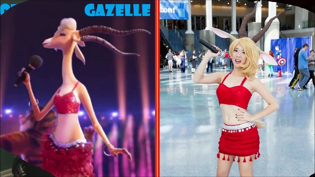 Zootopia Charers In Real Life