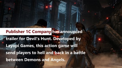 Devil's Hunt Gets Announced With a Hellish Trailer