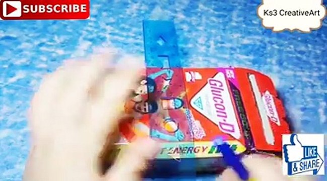 - Amazing best out of waste Box craft idea | waste box reuse idea | diy art and craft | diy orgnizerCredit: Ks3 CreativeArtFull video: