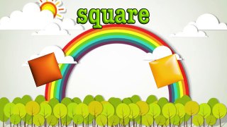 Square Song A Shape Song for Early Learners!