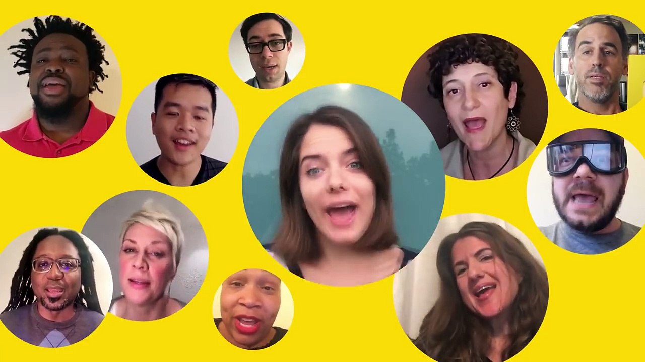 ♪ The LetterHeads Alphabet Song