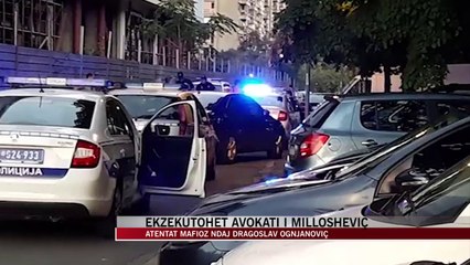 Vritet në mënyrë mafioze ish-avokati i Millosheviçit - News, Lajme - Vizion Plus