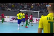 Brasil 18 x 0 Ilhas Salomão, futsal, Melhores Momentos, new, SHOW DO MITO FALCÃO futsal