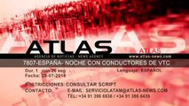 Miedo entre los conductores de VTC por agresiones y ataques de taxistas en huelga