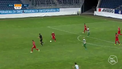 Kriens 0:2 Rapperswil-Jona (Switzerland. Challenge League. 28 July 2018)