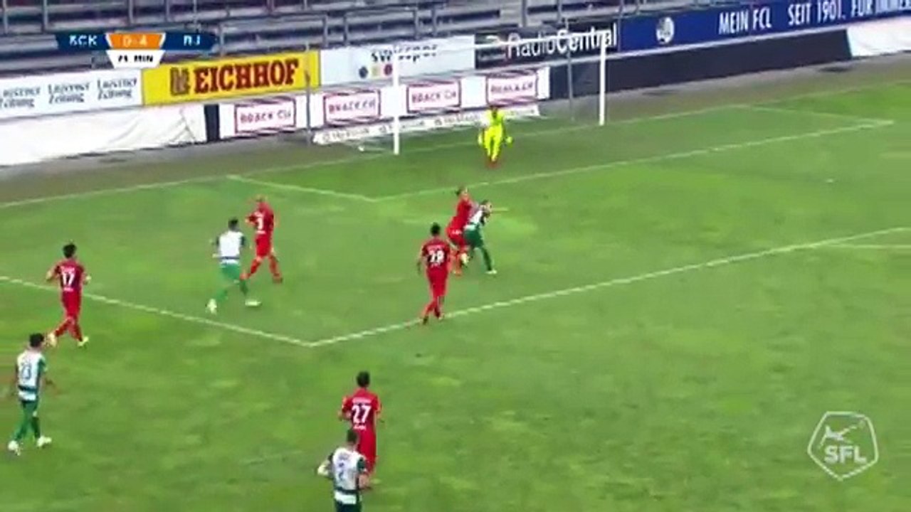 Kriens 1:4 Rapperswil-Jona (Switzerland. Challenge League. 28 July 2018)