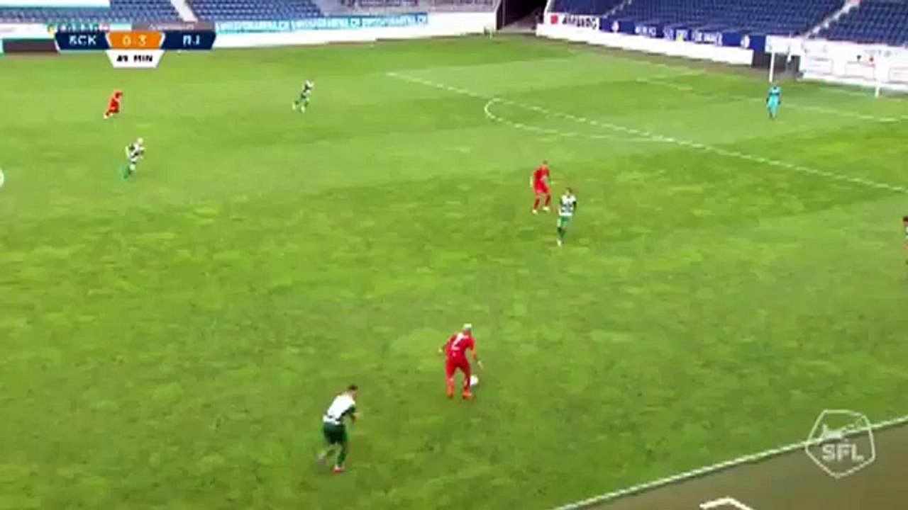 Kriens 0:4 Rapperswil-Jona (Switzerland. Challenge League. 28 July 2018)