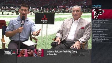Arthur Blank on anthem discussion: Players 'saw certain social issues which are real'