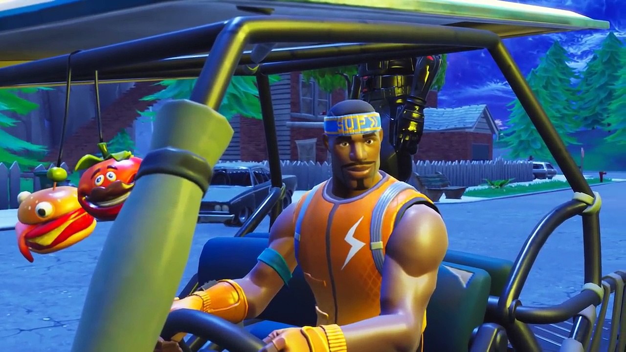 THE PURGE IN FORTNITE #2 * SEASON 5 *Fortnite Short Film