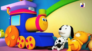 Ten In The Bed | Nursery Rhymes Songs By Bob The Train | Kids Music Videos by Bob The Trai