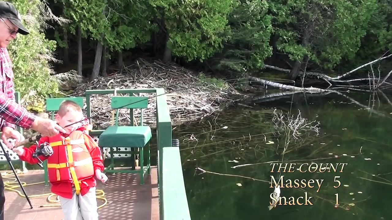 Fish Temagami Ep5 Fun Fishing with Kids