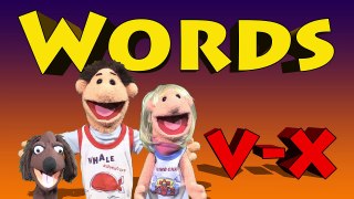 Words V X Learn To Spell Words Video For Kids