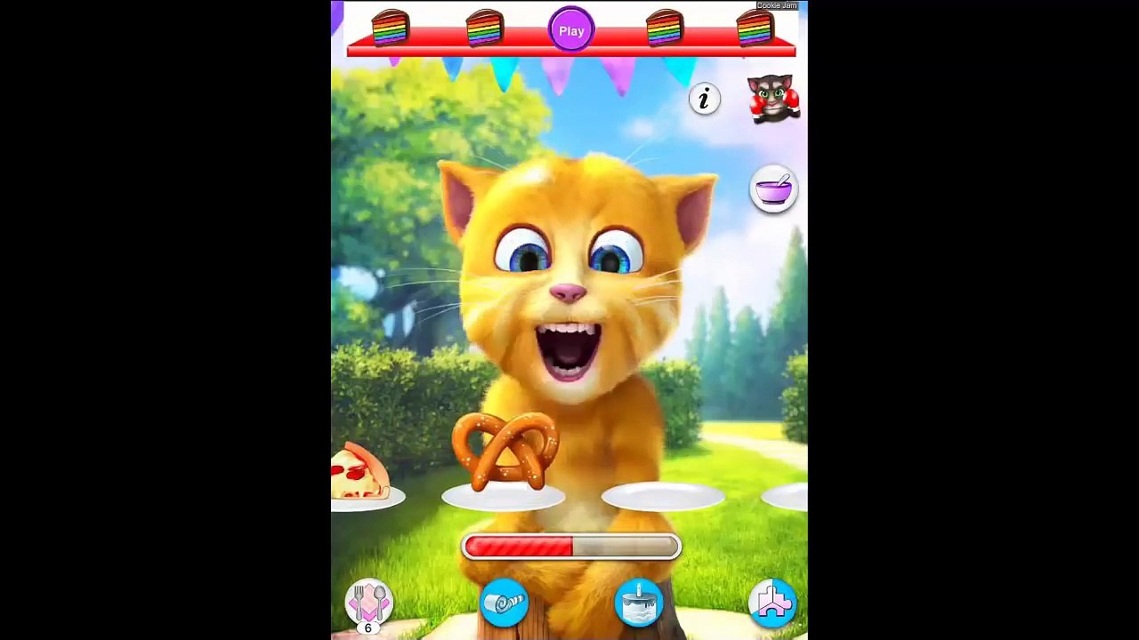 Talking Ginger | My Talking Ginger (Cat) Games for Kids - video Dailymotion
