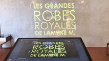 Un aperçu des vidéos à voir sur l'expo Les grandes robes royales