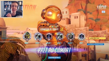 LE RETOUR DU CACHE CACHE SUR OVERWATCH !