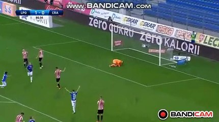 Christian Gytkjaer - Lech Poznan vs Cracovia 2-0 29/07/2018